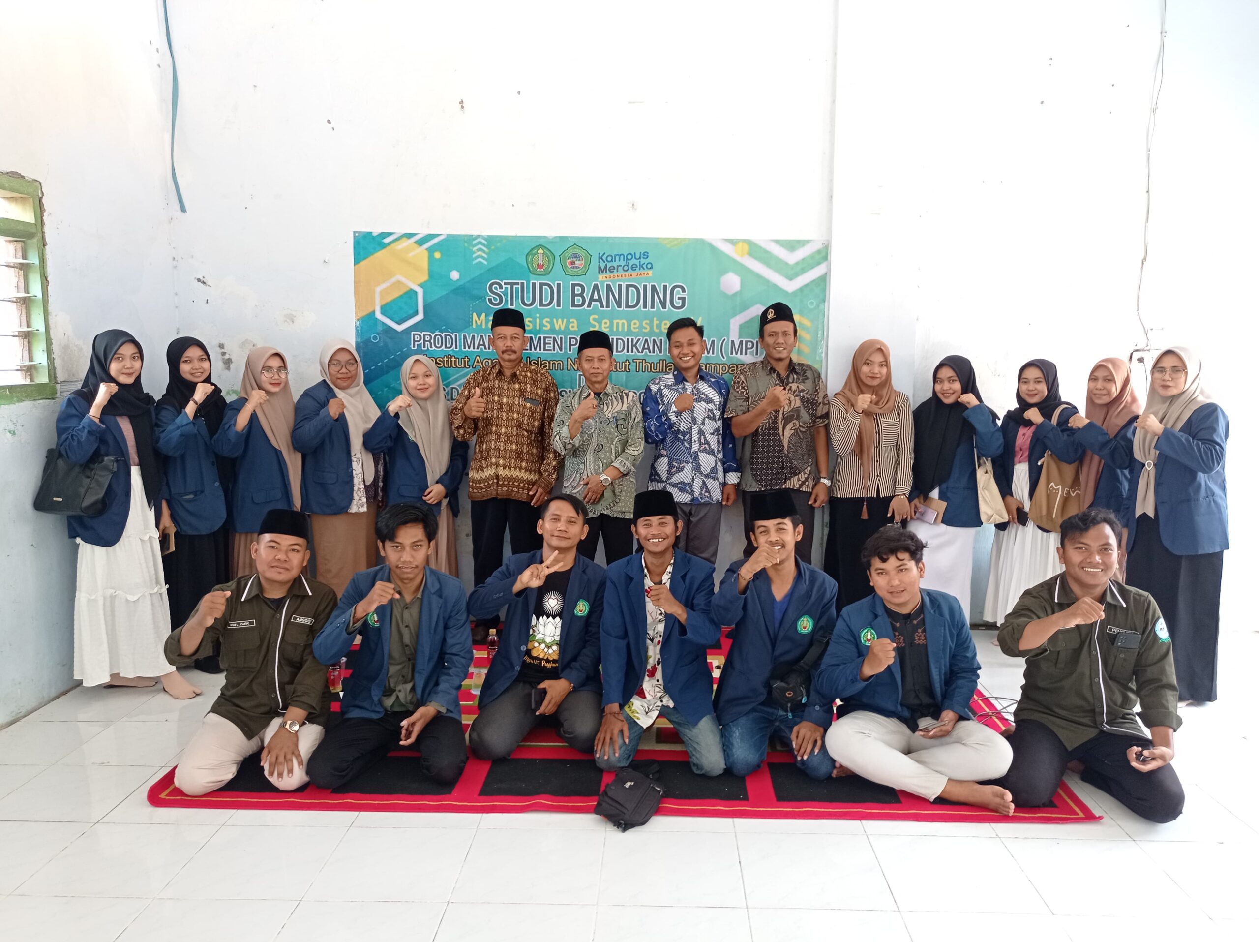 STUDI BANDING MAHASISWA SEMESTER V PROGRAM STUDI MPI IAI NATA SAMPANG