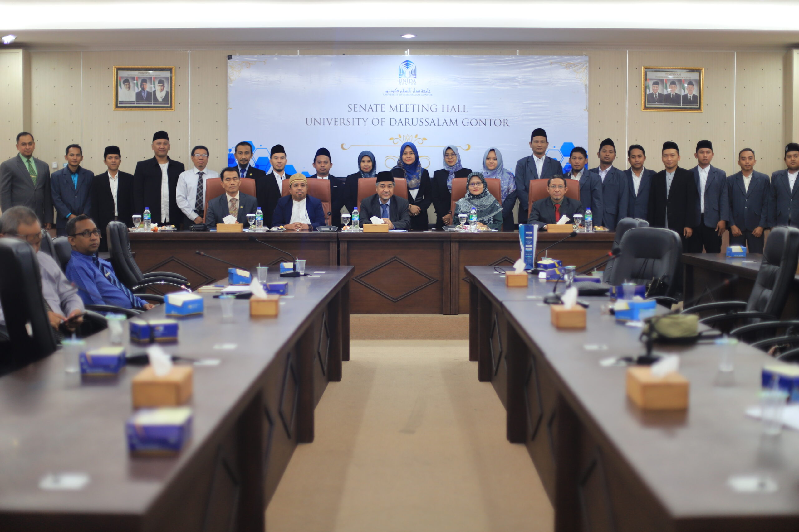 IAI Nazhatut Thullab Jalin Kerjasama dan Benchmarking ke Universitas Darussalam Gontor