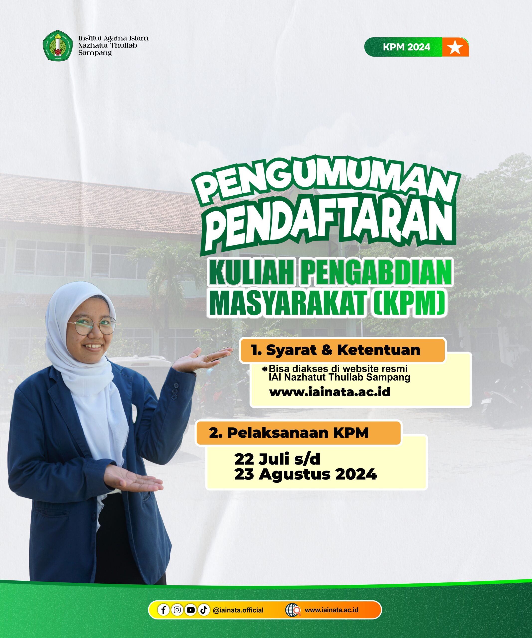 Syarat dan Ketentuan KPM2024