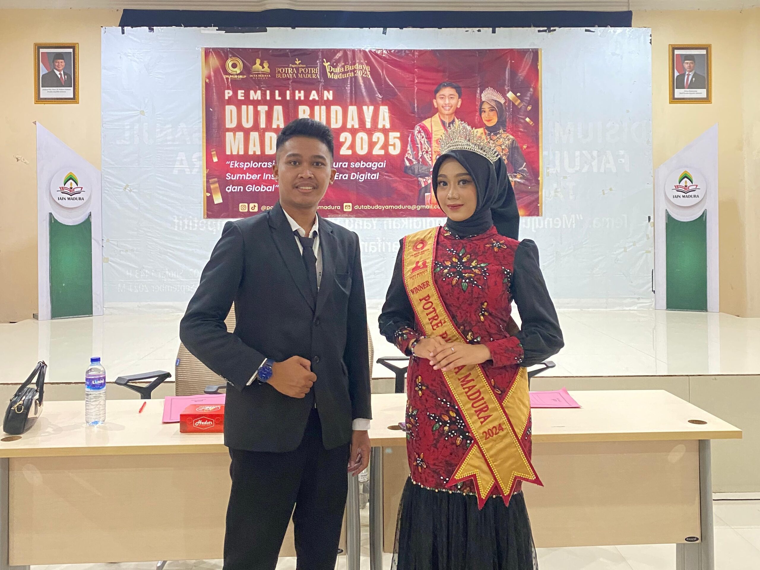 Dari Kampus ke Dunia: Faruk, Alumni Perbankan Syariah dan Duta Budaya Madura 2025 yang Mengharumkan Nama Almamater