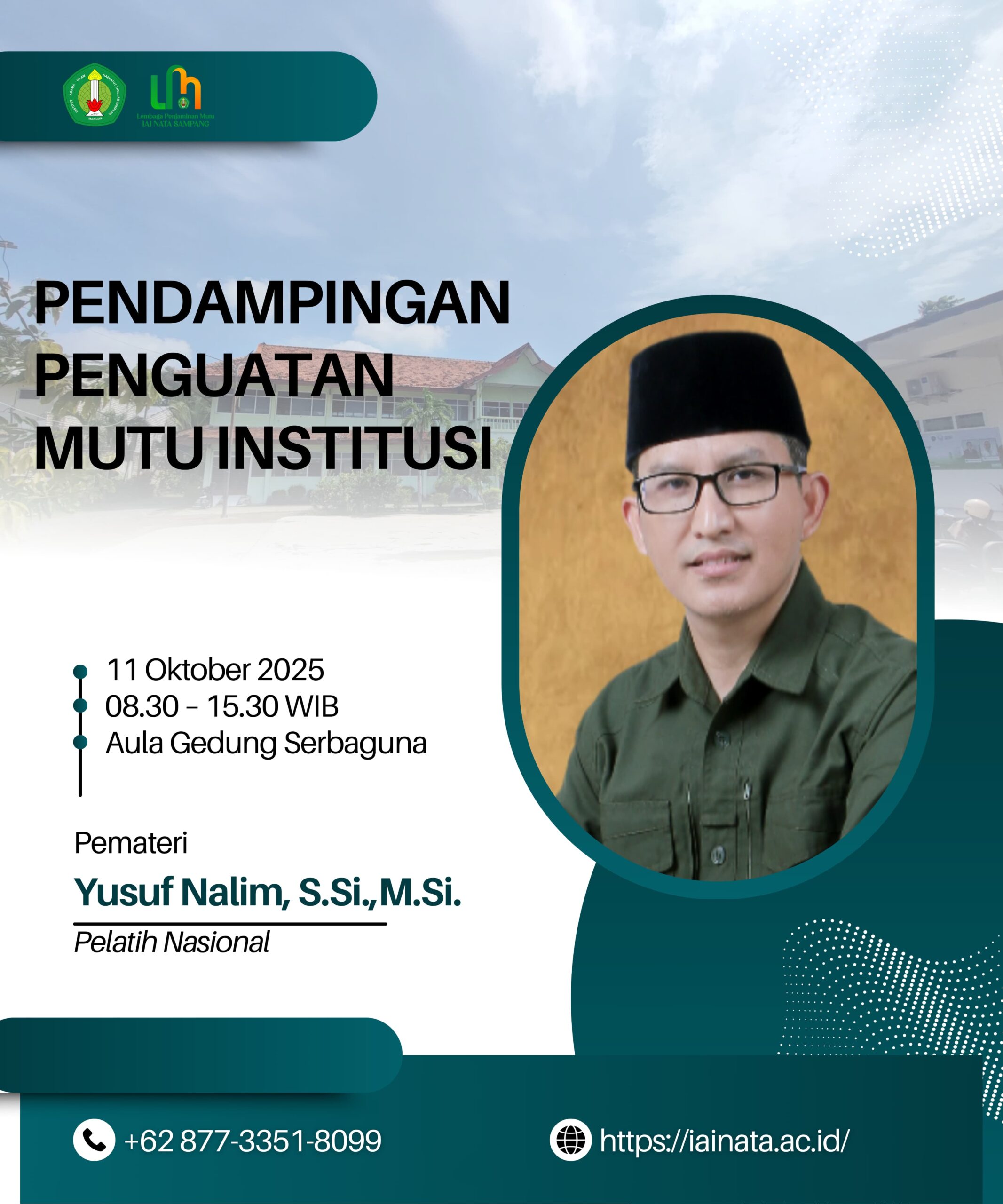 IAI Nazhatut Thullab Sampang Gelar Bimtek Penyusunan LED dan LKPT 4.0