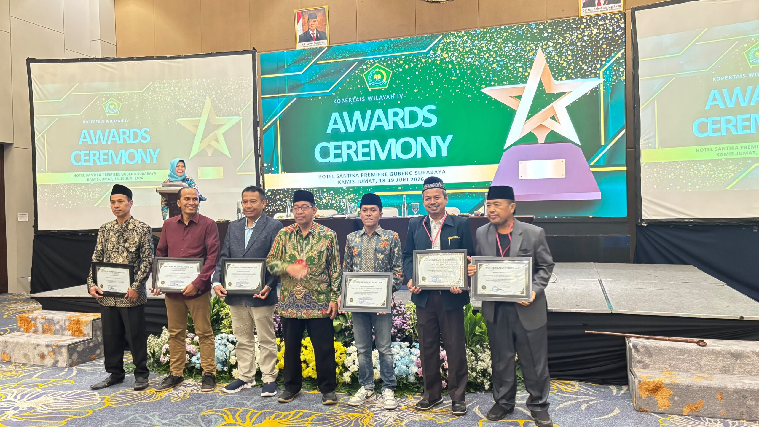 IAI NATA Sampang Raih Penghargaan PTKIS dengan Jumlah Publikasi Karya Ilmiah Dosen Terbanyak Tingkat Institut Tahun 2026